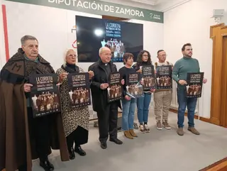 Un instante de la rueda de prensa. jpg