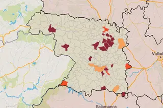 Crece de forma notable el número de municipios de Zamora en “riesgo muy alto” por coronavirus