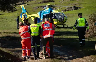 Un motorista herido grave en un accidente en la SA-201, en El Cabaco (Salamanca) | Ical