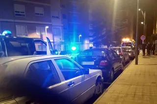 Accidente motorista granados