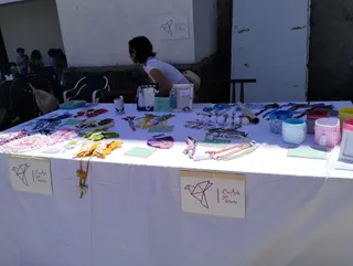 Feria de artesanía de Ribadelago. Foto David Fernández Matellán (1)