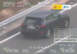 La Justicia considera que Tráfico discrimina a los conductores españoles frente a los extranjeros con la velocidad
