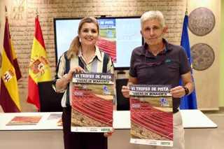 Presentación del Trofeo de Atletismo de Benavente
