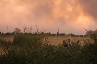 Incendio grave en Puercas | María Lorenzo