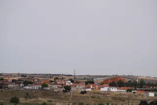 Presencia de polvo africano en el aire de Zamora. Archivo
