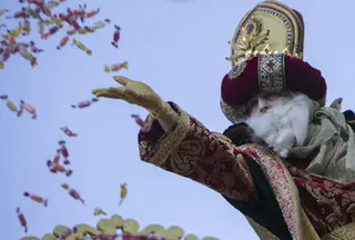 Reyes Magos. Archivo. EP