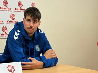 Toni Naspler en rueda de prensa este miércoles