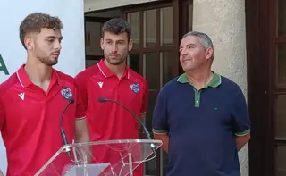 Presentación de Unai Dufur y Fran Árbol