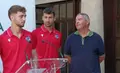 Presentación de Unai Dufur y Fran Árbol