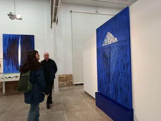 Exposición 'Luz habitada'. bibllioteca Pública Zamora
