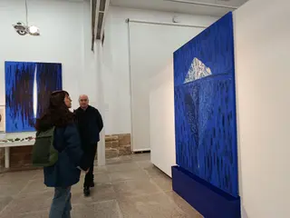 Exposición 'Luz habitada'. bibllioteca Pública Zamora