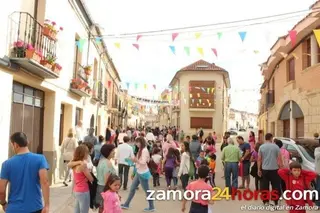 Fuentesaúco se prepara para vivir la parte central de sus fiestas de La Visitación