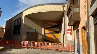Comienzan los trabajos de derribo del Museo de Semana Santa