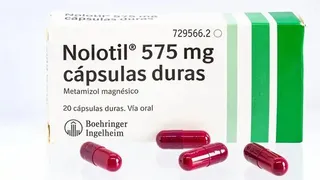 Caja de Nolotil. OCU