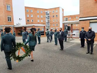 La Guardia Civil de Zamora conmemora el 177 aniversario de la fundación del cuerpo