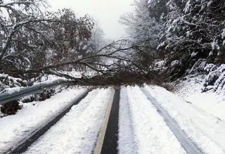 Sanabria, en alerta naranja por rachas de viento de hasta 100 km/hora