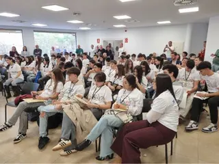 Tres estudiantes de Zamora triunfan en las Olimpiadas de Ingeniería de Salamanca
