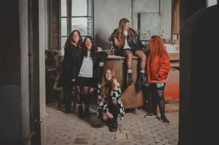El grupo zamorano Las Titis