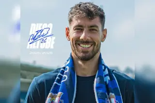 Diego Altube, nuevo portero del Clube Desportivo Feirense