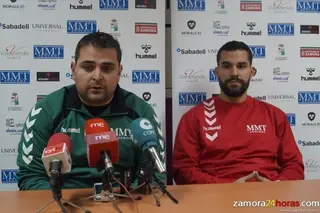 Octavio: "Los dos puntos ante Aranda nos han quitado presión"