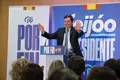 Mañueco durante su discurso de apertura de precampaña en Zamora este lunes en IFEZA