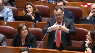 Martin benito junta