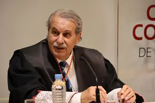 Presidente del Consejo Consultivo, Agustín Sánchez de Vega. Archivo