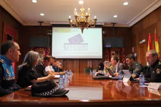 Reunión de coordinación del dispositivo de seguridad previsto para las Elecciones al Parlamento Europeo