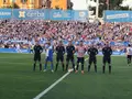 Inicio del encuentro