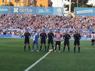 Inicio del encuentro