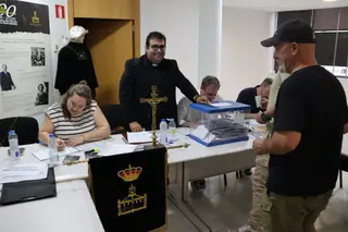 Elecciones Santo Entierro 2025