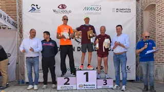 Podio Cinco Leguas