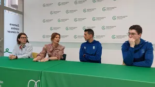 El CB Zamora y la AECC refuerzan su colaboración