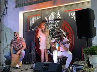 Imagen de un concierto anterior 