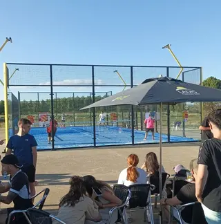 Torneo de Pádel en Pumarejo de Tera