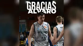 Álvaro Martínez no renueva con el CB Zamora