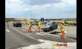 La tasa de mortalidad en las carreteras de Zamora, por encima de la media nacional y europea