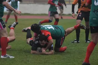 Dura derrota del Zamora Rugby Club ante Salamanca RC