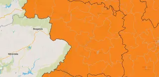 mapa del coronavirus en las zonas basicas de salud de zamora este miercoles