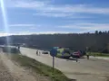 Accidente en la N-122. Archivo