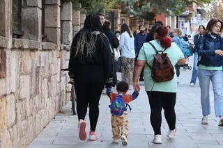 Vuelta al cole en Zamora. Archivo