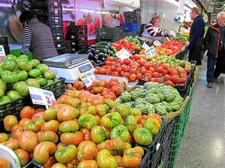 Ipc consumo mercado frutas verduras