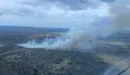 Imagen del incendio