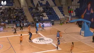 Un instante del partido Azul Marino Mallorca- CD Zamarat | Zamora24horas