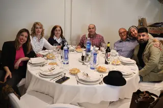 GALERÍA | El Cocido Solidario de Corriendo con el Corazón por Hugo, en imágenes | Alejandro Sardón