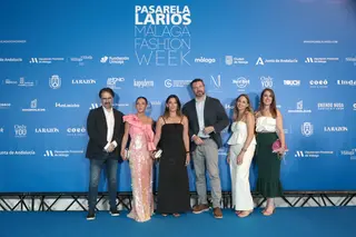 La diseñadora zamorana Ángel Iglesias debuta en la XV Pasarela Larios Málaga Fashion Week 