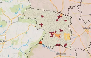 Se elevan a 20 los municipios de Zamora en riesgo este martes por su incidencia de coronavirus ‘muy alta’