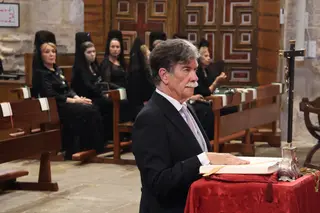 Javier Urra, acogido como nuevo miembro de los Caballeros Cubicularios de Zamora (48)