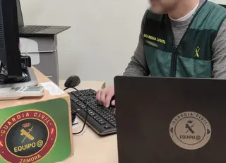 Equipo @ de la Guardia Civil de Zamora