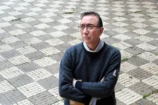 El escritor zamorano Tomás Sánchez Santiago, Premio CyL de las Letras | Peio Garcí­a | ICAL